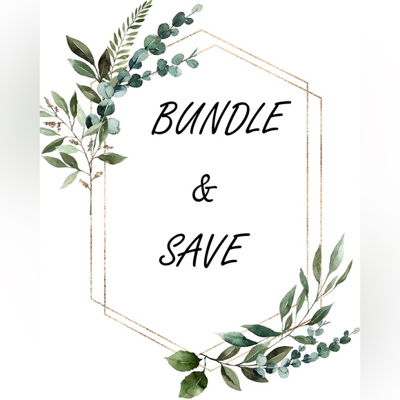 BUNDLE & SAVE - Picture 1 of 1